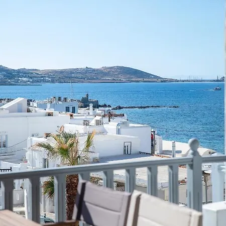 Caper-2 Bedroom Traditional With Amazing View * Naoussa