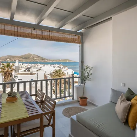 Caper-2 Bedroom Traditional With Amazing View Naoussa