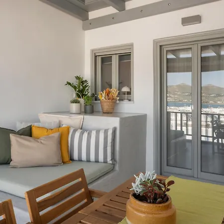 Дом отдыха Naousa - 2Br House With Amazing View - Caper