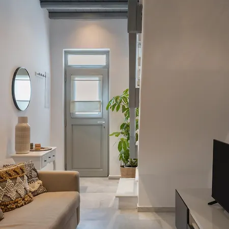 Дом отдыха Naousa - 2Br House With Amazing View - Caper *