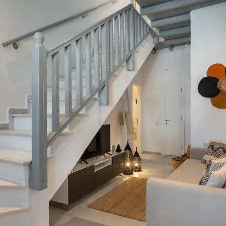 Ferienhaus Caper-2 Bedroom Traditional With Amazing View Naoussa